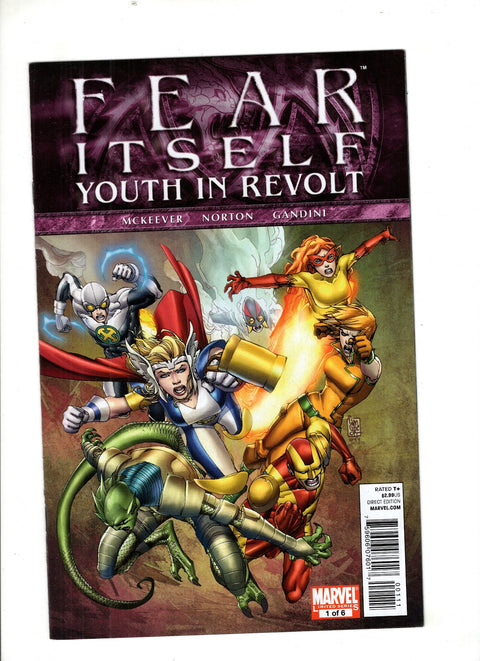Fear Itself: Youth in Revolt #1 (2011)      Buy & Sell Comics Online Comic Shop Toronto Canada