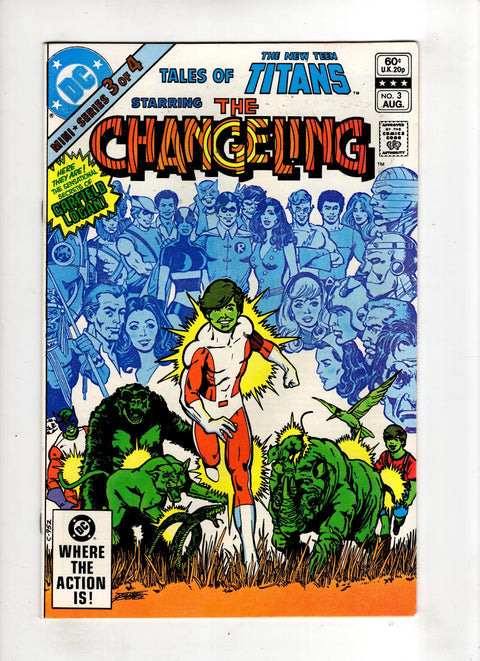 Tales of the New Teen Titans #3 (1982)     Buy & Sell Comics Online Comic Shop Toronto Canada