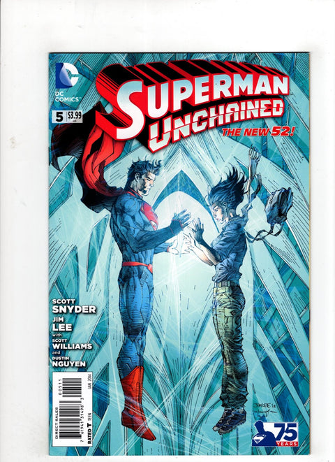 Superman Unchained #5 (Cvr A) (2013) Jim Lee  A Jim Lee  Buy & Sell Comics Online Comic Shop Toronto Canada