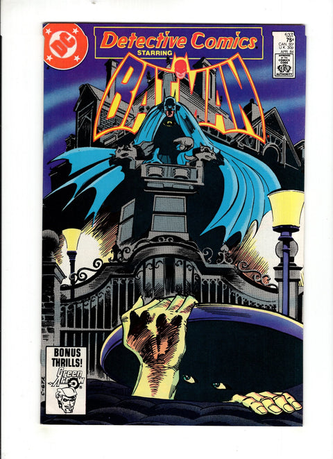 Detective Comics, Vol. 1 #537 (1984)      Buy & Sell Comics Online Comic Shop Toronto Canada