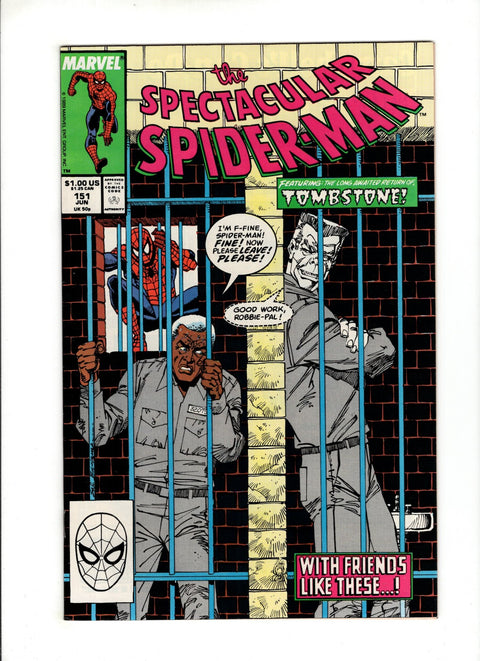 The Spectacular Spider-Man, Vol. 1 #151 (1989)      Buy & Sell Comics Online Comic Shop Toronto Canada