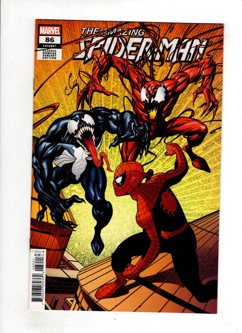The Amazing Spider-Man, Vol. 5 #86 (Cvr B) (2022) Mike McKone Classic Homage Variant B Mike McKone Classic Homage Variant  Buy & Sell Comics Online Comic Shop Toronto Canada