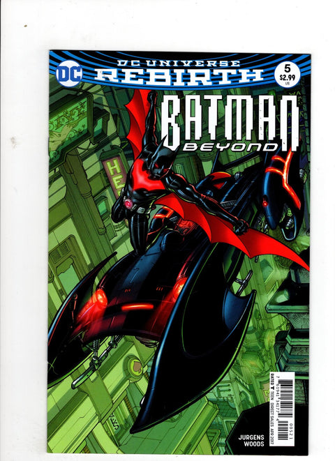 Batman Beyond, Vol. 6 #5 (Cvr B) (2017) Martin Ansin  B Martin Ansin  Buy & Sell Comics Online Comic Shop Toronto Canada