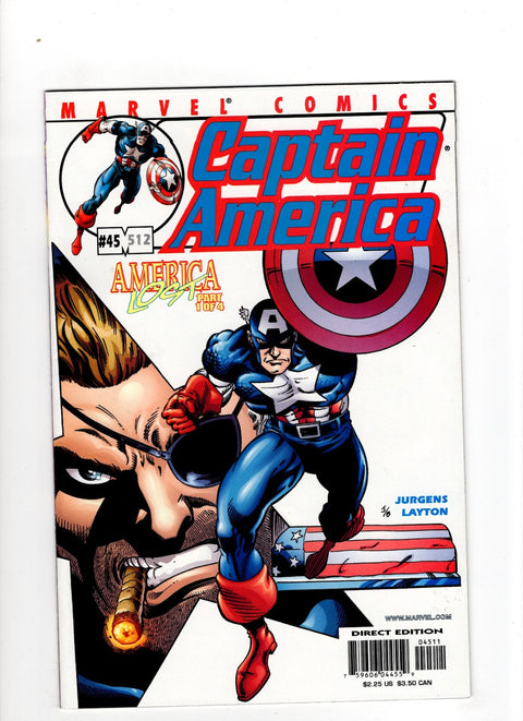 Captain America, Vol. 3 #45 (2001)      Buy & Sell Comics Online Comic Shop Toronto Canada