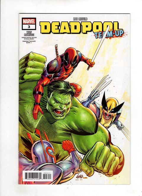 Deadpool: Team-Up, Vol. 2 #3 (Cvr A) (2024) Rob Liefeld A Rob Liefeld  Buy & Sell Comics Online Comic Shop Toronto Canada