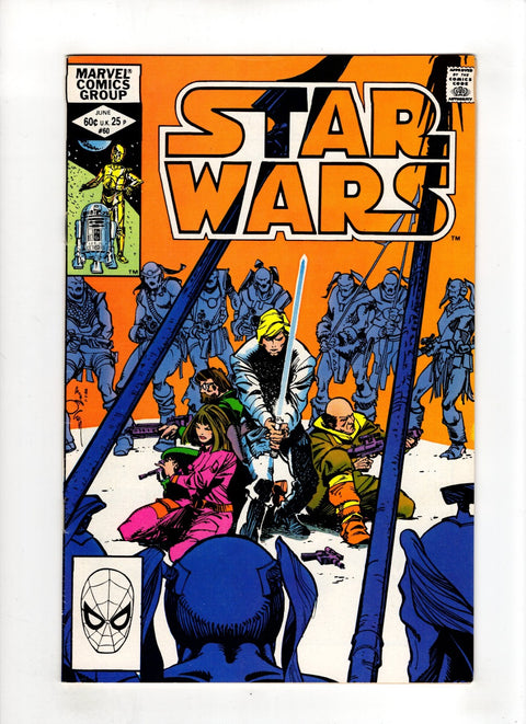 Star Wars, Vol. 1 (Marvel) #60 (1982)     Buy & Sell Comics Online Comic Shop Toronto Canada