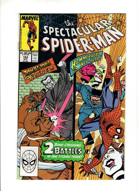 The Spectacular Spider-Man, Vol. 1 #153 (1989)      Buy & Sell Comics Online Comic Shop Toronto Canada