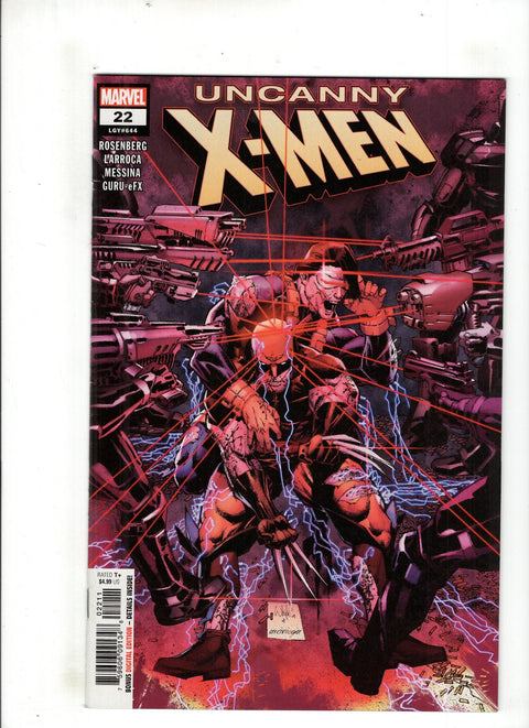 Uncanny X-Men, Vol. 5 #22 (Cvr A) (2019) Regualr Whilce Portacio  A Regualr Whilce Portacio  Buy & Sell Comics Online Comic Shop Toronto Canada