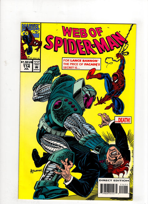 Web of Spider-Man, Vol. 1 #114 (1994)      Buy & Sell Comics Online Comic Shop Toronto Canada