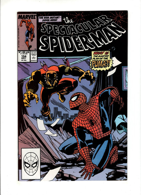 The Spectacular Spider-Man, Vol. 1 #154 (1989)      Buy & Sell Comics Online Comic Shop Toronto Canada