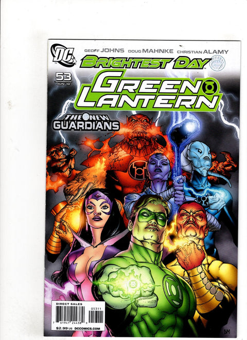 Green Lantern, Vol. 4 #53 (Cvr A) (2010) Mark Brooks  A Mark Brooks  Buy & Sell Comics Online Comic Shop Toronto Canada