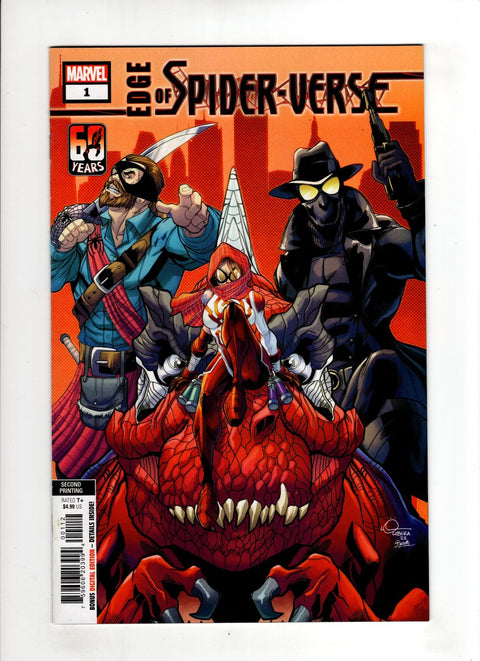 Edge of Spider-Verse, Vol. 2 #1 (2022) 2nd Printing Logan Lubera  2nd Printing Logan Lubera  Buy & Sell Comics Online Comic Shop Toronto Canada