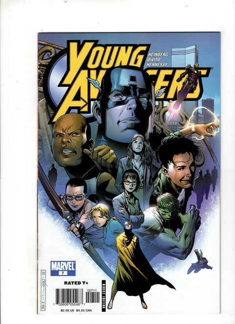 Young Avengers, Vol. 1 #7 (Cvr A) (2005) Jim Cheung  A Jim Cheung  Buy & Sell Comics Online Comic Shop Toronto Canada