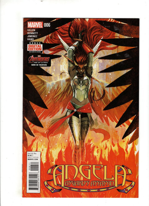 Angela: Asgard's Assassin #6 (2015)      Buy & Sell Comics Online Comic Shop Toronto Canada