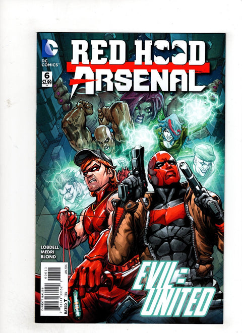 Red Hood/Arsenal #6 (2015)      Buy & Sell Comics Online Comic Shop Toronto Canada