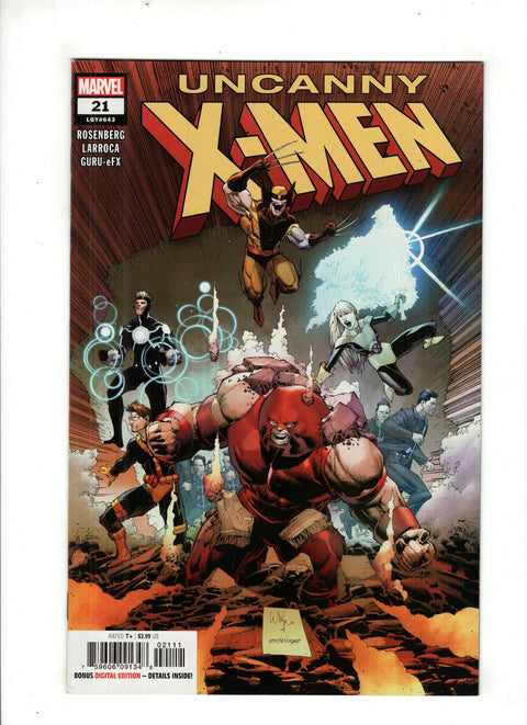 Uncanny X-Men, Vol. 5 #21 (Cvr A) (2019) Whilce Portacio  A Whilce Portacio  Buy & Sell Comics Online Comic Shop Toronto Canada