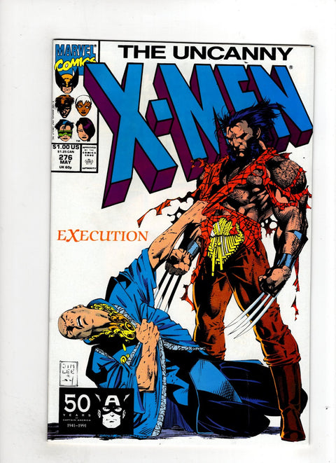 Uncanny X-Men, Vol. 1 #276 (1991)     Buy & Sell Comics Online Comic Shop Toronto Canada