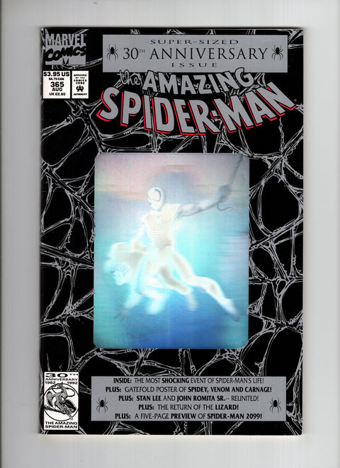 The Amazing Spider-Man, Vol. 1 #365 (1992)      Buy & Sell Comics Online Comic Shop Toronto Canada