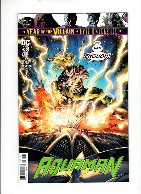 Aquaman, Vol. 8 #52 (Cvr A) (2019) Robson Rocha  A Robson Rocha  Buy & Sell Comics Online Comic Shop Toronto Canada