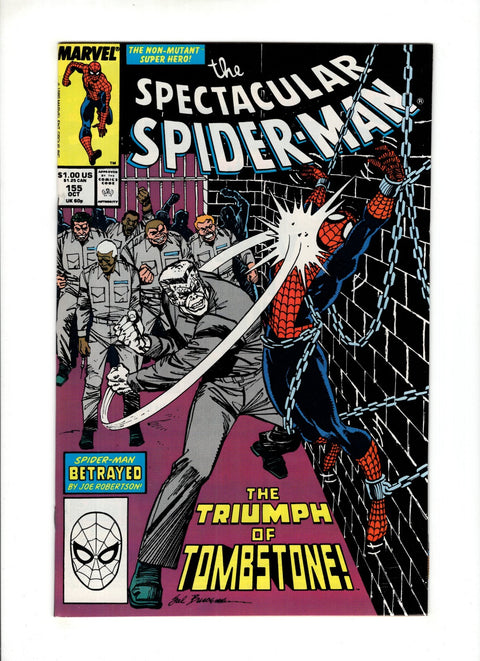 The Spectacular Spider-Man, Vol. 1 #155 (1989)      Buy & Sell Comics Online Comic Shop Toronto Canada