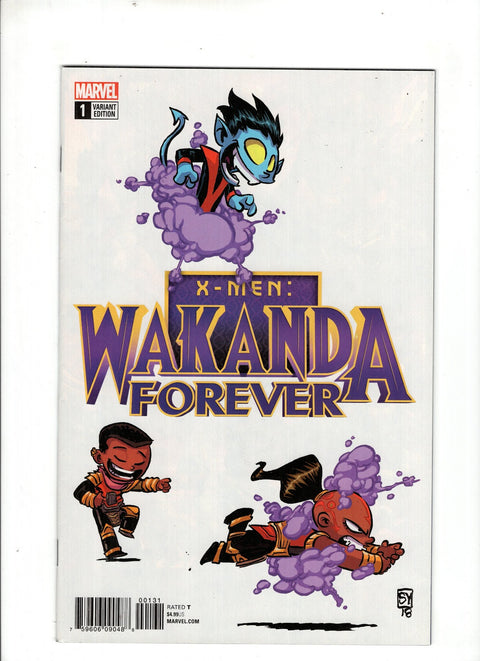 Wakanda Forever: X-Men #1 (Cvr C) (2018) Skottie Young Baby Variant  C Skottie Young Baby Variant  Buy & Sell Comics Online Comic Shop Toronto Canada