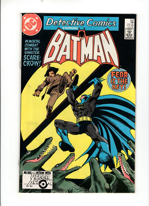 Detective Comics, Vol. 1 #540 (1984)      Buy & Sell Comics Online Comic Shop Toronto Canada