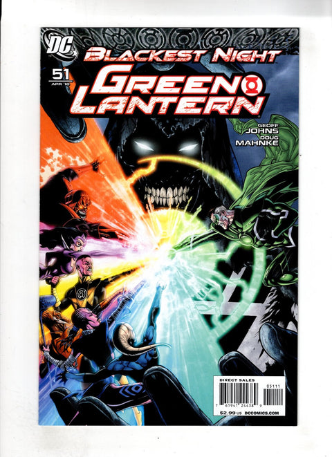Green Lantern, Vol. 4 #51 (Cvr A) (2010) Doug Mahnke A Doug Mahnke  Buy & Sell Comics Online Comic Shop Toronto Canada