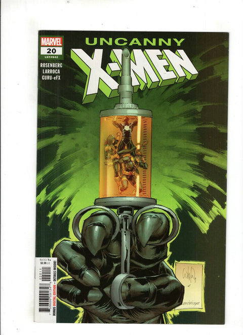 Uncanny X-Men, Vol. 5 #20 (2019)      Buy & Sell Comics Online Comic Shop Toronto Canada