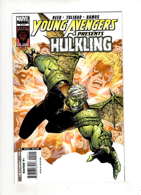 Young Avengers Presents #2 (2008)     Buy & Sell Comics Online Comic Shop Toronto Canada