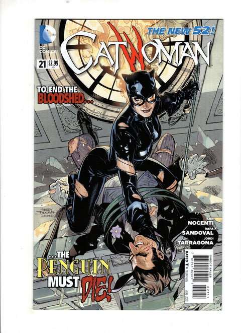 Catwoman, Vol. 4 #21 (2013) Terry Dodson   Terry Dodson  Buy & Sell Comics Online Comic Shop Toronto Canada