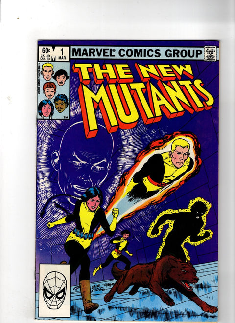 New Mutants, Vol. 1 #1 (1982)      Buy & Sell Comics Online Comic Shop Toronto Canada