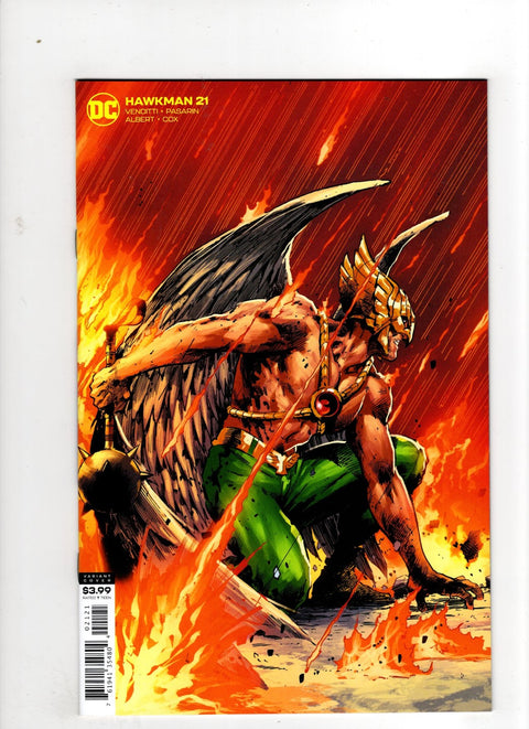 Hawkman, Vol. 5 #21 (Cvr B) (2020) Trevor Hairsine  B Trevor Hairsine  Buy & Sell Comics Online Comic Shop Toronto Canada
