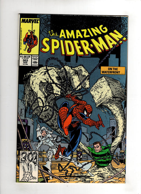 The Amazing Spider-Man, Vol. 1 #303 (1988)     Buy & Sell Comics Online Comic Shop Toronto Canada