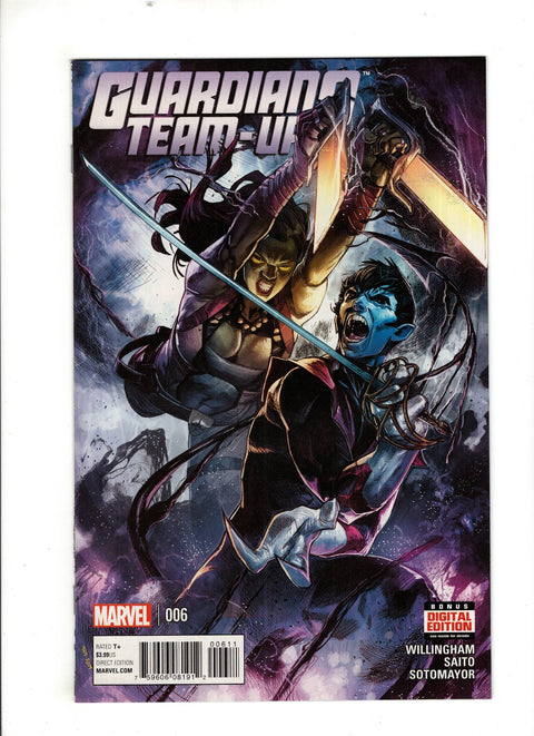 Guardians Team-Up #6 (2015)      Buy & Sell Comics Online Comic Shop Toronto Canada