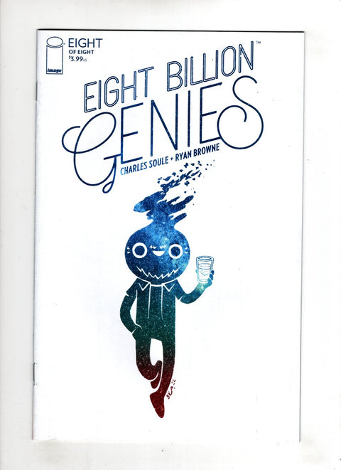 Eight Billion Genies #8 (Cvr A) (2023) Ryan Browne A Ryan Browne  Buy & Sell Comics Online Comic Shop Toronto Canada