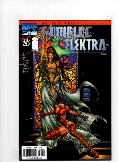 Devil's Reign #6 (Cvr A) (1997) Michael Turner  A Michael Turner  Buy & Sell Comics Online Comic Shop Toronto Canada