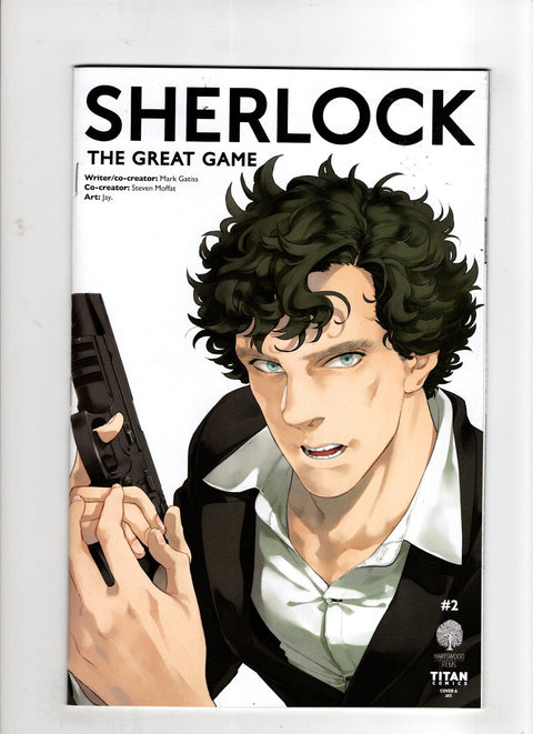 Sherlock: The Great Game #2 (Cvr A) (2017)   A   Buy & Sell Comics Online Comic Shop Toronto Canada