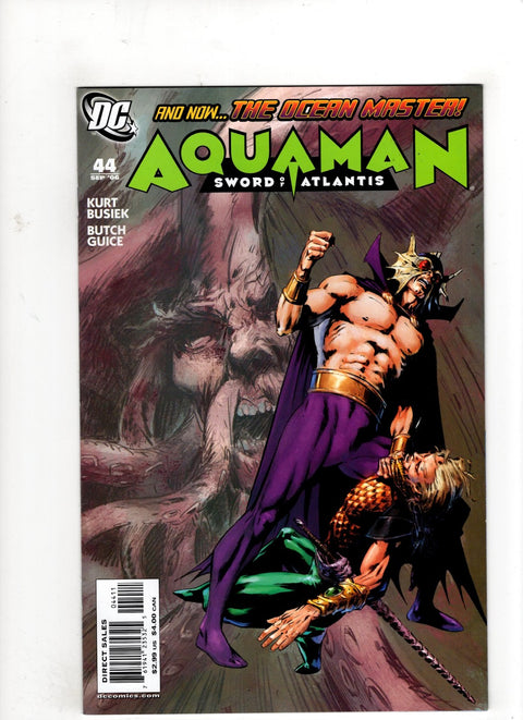 Aquaman: Sword of Atlantis #44 (2006)      Buy & Sell Comics Online Comic Shop Toronto Canada