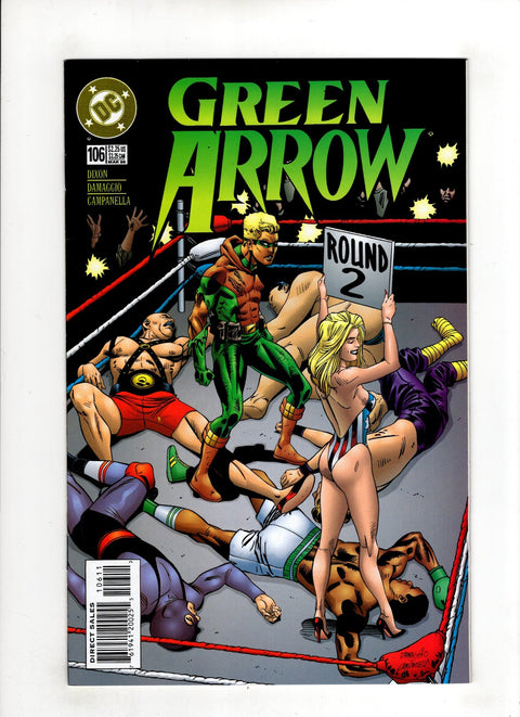 Green Arrow, Vol. 2 #106 (1996)     Buy & Sell Comics Online Comic Shop Toronto Canada