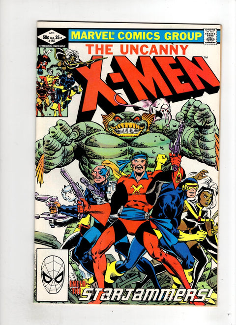 Uncanny X-Men, Vol. 1 #156 (1982)     Buy & Sell Comics Online Comic Shop Toronto Canada