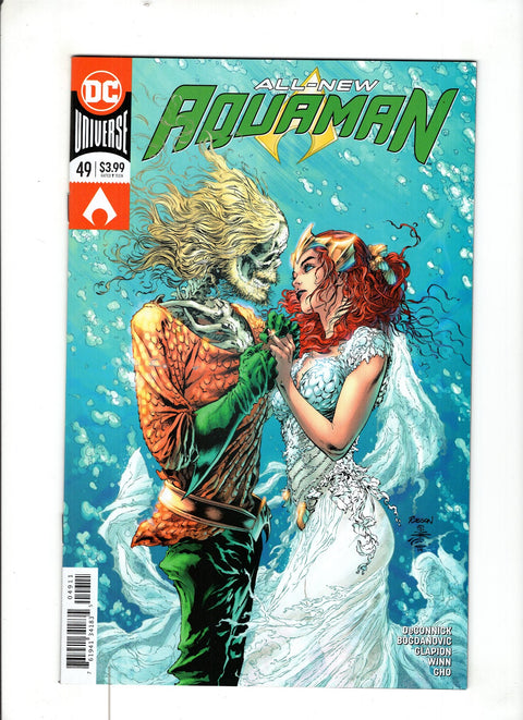 Aquaman, Vol. 8 #49 (Cvr A) (2019) Robson Rocha  A Robson Rocha  Buy & Sell Comics Online Comic Shop Toronto Canada