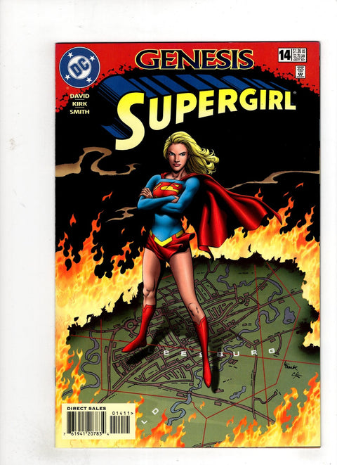 Supergirl, Vol. 4 #14 (1997)      Buy & Sell Comics Online Comic Shop Toronto Canada