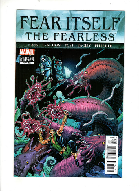 Fear Itself: The Fearless #4 (2011)      Buy & Sell Comics Online Comic Shop Toronto Canada