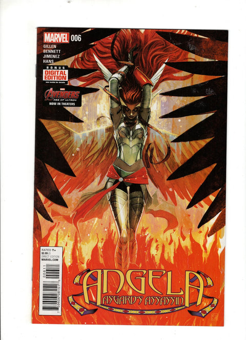 Angela: Asgard's Assassin #6 (2015)      Buy & Sell Comics Online Comic Shop Toronto Canada