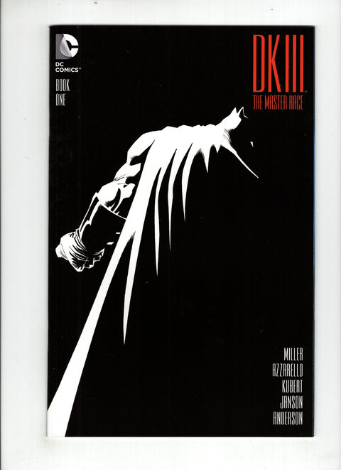 The Dark Knight III: The Master Race #1 (Cvr BT) (2015) Wondercon Red Blank Variant  BT Wondercon Red Blank Variant  Buy & Sell Comics Online Comic Shop Toronto Canada