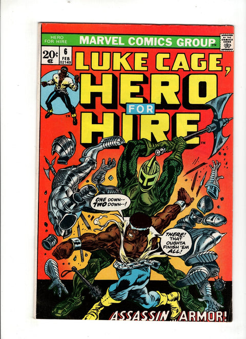 Hero For Hire #6 (Cvr A) (1972)   A   Buy & Sell Comics Online Comic Shop Toronto Canada