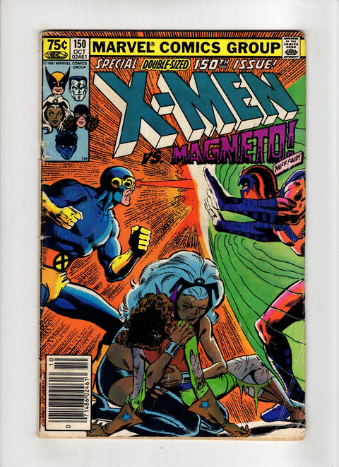 Uncanny X-Men, Vol. 1 #150 (Cvr D) (1981) Mark Jewelers Variant D Mark Jewelers Variant  Buy & Sell Comics Online Comic Shop Toronto Canada
