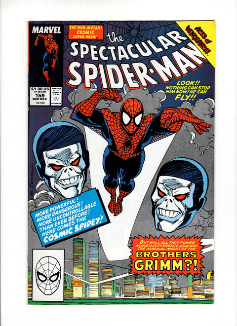 The Spectacular Spider-Man, Vol. 1 #159 (1989)      Buy & Sell Comics Online Comic Shop Toronto Canada