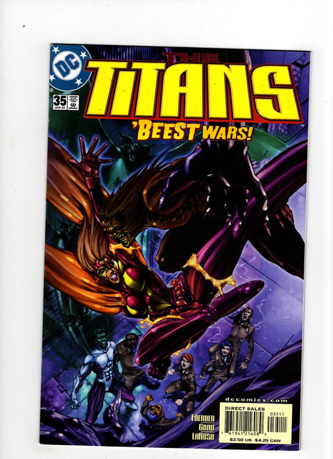 Titans, Vol. 1 #35 (2002)      Buy & Sell Comics Online Comic Shop Toronto Canada