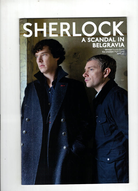 Sherlock: A Scandal in Belgravia #4 (Cvr B) (2020) Variant Photo  B Variant Photo  Buy & Sell Comics Online Comic Shop Toronto Canada
